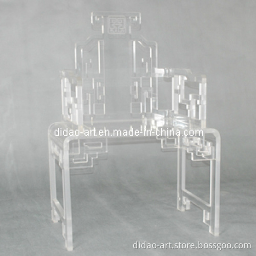 Acrylic Crystal Chair (AC805)